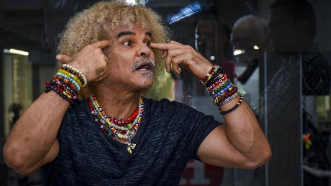Pibe Valderrama dice que denunció a la Federación Colombiana de Fútbol