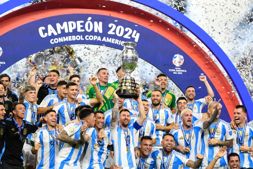 Argentina campeón de la Copa América