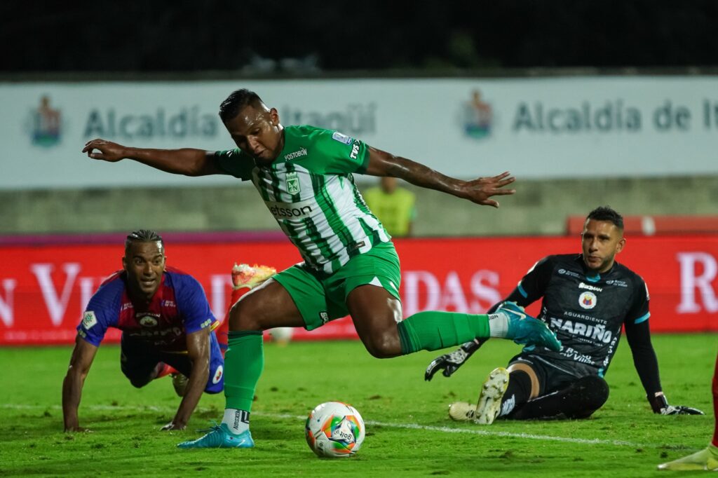 Alfredo Morelos sentenció la victoria de Atlético Nacional